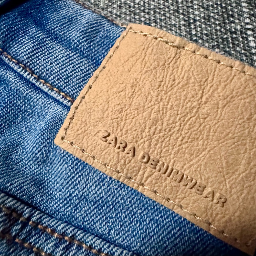 Zara Toddler Regular Pant Jeans - Picture 4 of 5